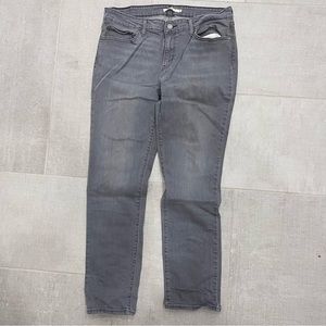 Women’s Levi’s Gray Skinny Jeans Sz 33